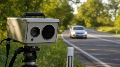 Pkw mit 171 km/h auf der A4 bei Bruck an der Leitha gemessen