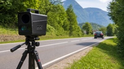 Pkw mit 180 km/h in Assling gemessen – Führerschein abgenommen
