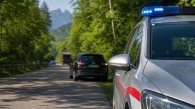 Pkw überschlägt sich in Schwertberg, Lenkerin verletzt