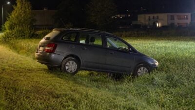 Pkw überschlägt sich in St. Margarethen im Lavanttal