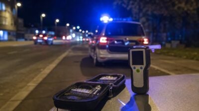 Pkw überschlägt sich Richtung Neuhofen an der Krems