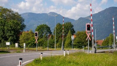 Pkw überschlug sich auf der B 111 Richtung Kötschach