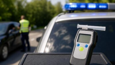 Polizei kontrolliert 15 Mopeds in Gleisdorf
