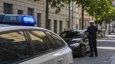 Graz: 22-Jährige nach Verkehrskontrolle festgenommen