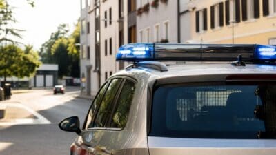 Radfahrer stürzt nach Pkw-Kollision in Westendorf
