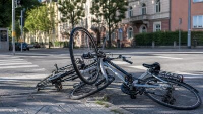 Radfahrerin bei Kollision am Rennweg schwer verletzt