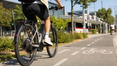 Report: 61 Prozent im E-Bike&Ride-Einzugsbereich von ÖV-Haltestellen