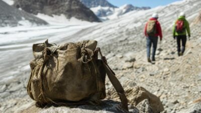 86-Jähriger bekommt Rucksack vom Sulztalferner zurück