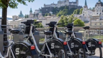 S-bike in Salzburg über wegfinder buchbar
