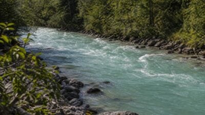 Schifffahrtsverbot auf Ötztaler Ache wegen Keimzahlen