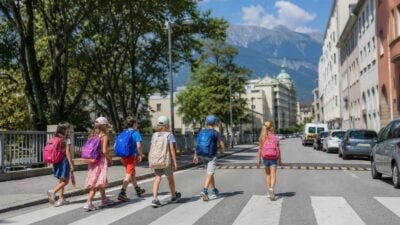 Schulstart in Innsbruck: 1.100 Kinder beginnen am 14. September