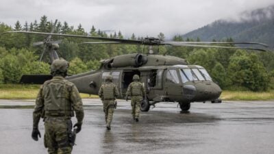 SERE-Übung des Jagdkommandos startet in Kärnten