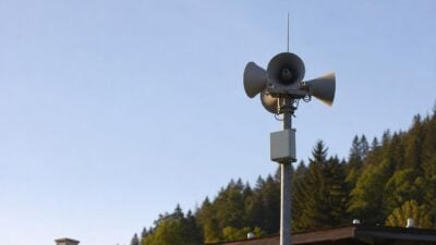 Sirene läuft in Molzbichl minutenlang durch – das steckt dahinter