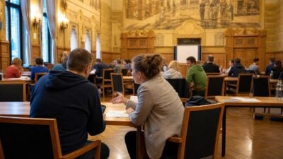 Stadtteiltour mit ID-Austria-Schulungen in Innsbruck