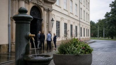 Steiermark plant Kühlinseln und Hitzeschutzpläne