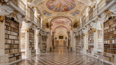 Stiftsbibliothek Admont auf Platz 17 weltweit