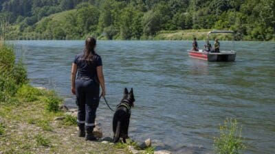 Suchaktion in Graz: Mann wohlauf gefunden