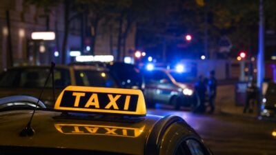 Taxifahrer in Wien-Floridsdorf beraubt und verletzt
