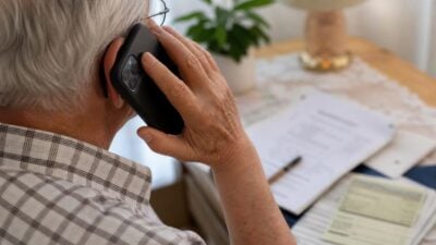 Telefonbetrug in Innsbruck: 84-Jähriger überweist sechsstelligen Betrag