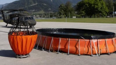 Tirol beschafft Bambi Bucket und Füllbecken