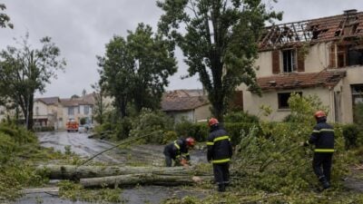 Tornado in Pomas verletzt 41 Menschen, rund 300 Häuser beschädigt