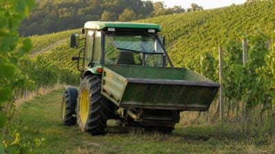 Traktor erfasst 51-Jährige in Weingarten in Poppendorf
