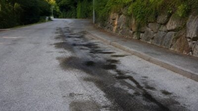 Treibstoffaustritt am Schießstandweg in Völs gebunden