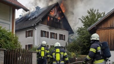 U-Haft für 48-Jährige nach Brandserie in Rennweg verlängert