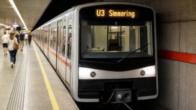 U3 nimmt Vollbetrieb zwischen Ottakring und Simmering wieder auf