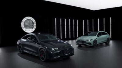Mercedes-AMG CLA 45 4MATIC+ in Österreich bestellbar