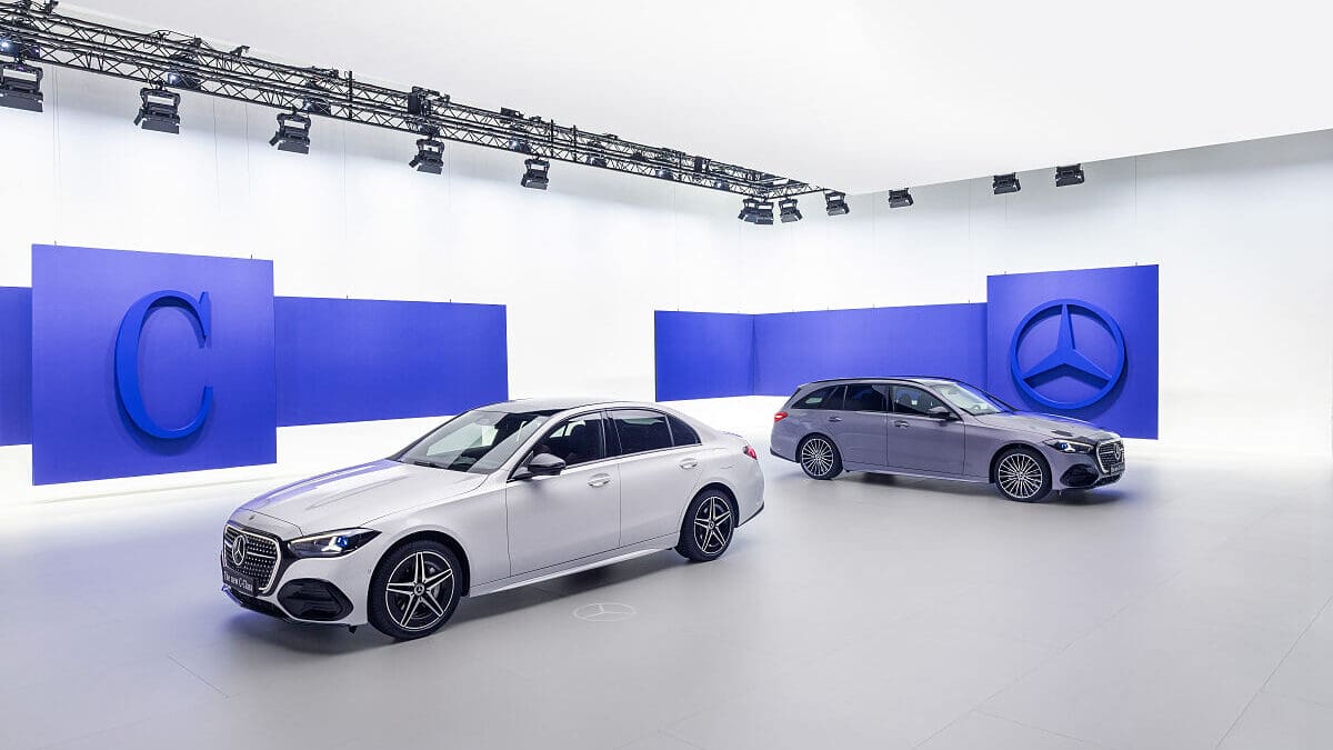 Neue Mercedes-Benz C-Klasse ab 18. August in Österreich bestellbar