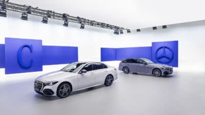 Neue Mercedes-Benz C-Klasse ab 18. August in Österreich bestellbar