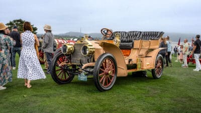 Mercedes-Benz Classic präsentierte Ikonen in Pebble Beach