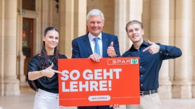 Über 650 Lehrlinge starten bei SPAR