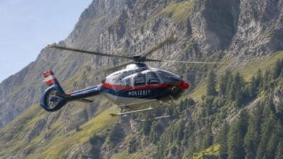 Vater und Sohn aus alpiner Notlage gerettet