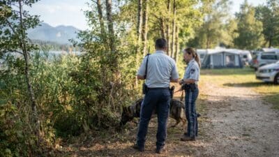 Verdacht auf Kinderfotografie am Keutschacher See