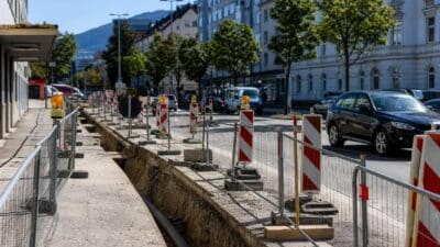 Verkehr in Villach: Hier kommt es zu Sperren und Behinderungen