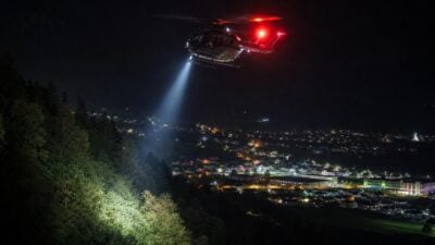 Vermisster Wanderer bei Zirl unverletzt gefunden