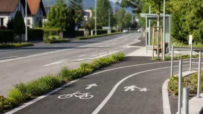 Villach startet mit dem Bau eines Geh- und Radwegs in der Vassacher Straße