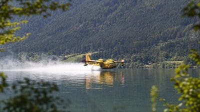 Waldbrand in Friaul: Mehr als 600 Hektar brennen