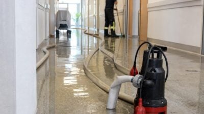 Wasserschaden legt 16 Betten in Klinik Floridsdorf still