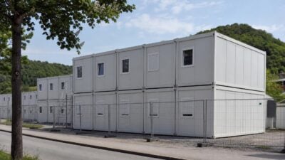 Wohncontainer in Klagenfurt-Land nicht geliefert