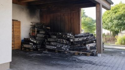 Wohnhausbrand in Neumarkt: Akkuzellen dürften sich entzündet haben