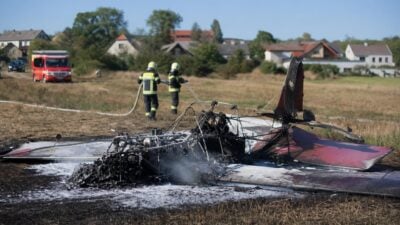 Wracks nach Kollision bei Krems sichergestellt
