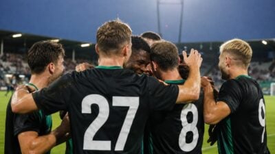 WSG Tirol gewinnt 4:0 bei Austria Lustenau