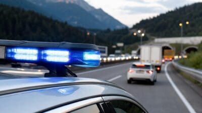 Zeugenaufruf nach Auffahrunfall auf der A12 bei Innsbruck