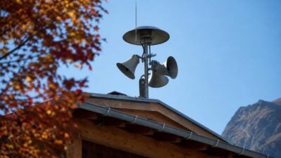 Zivilschutz-Probealarm in Kals am Großglockner am 3. Oktober