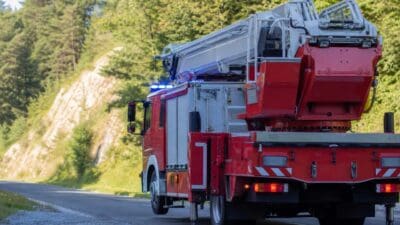 Zwei Flughelfer für Löschflugzeug am Weißensee bereitgestellt