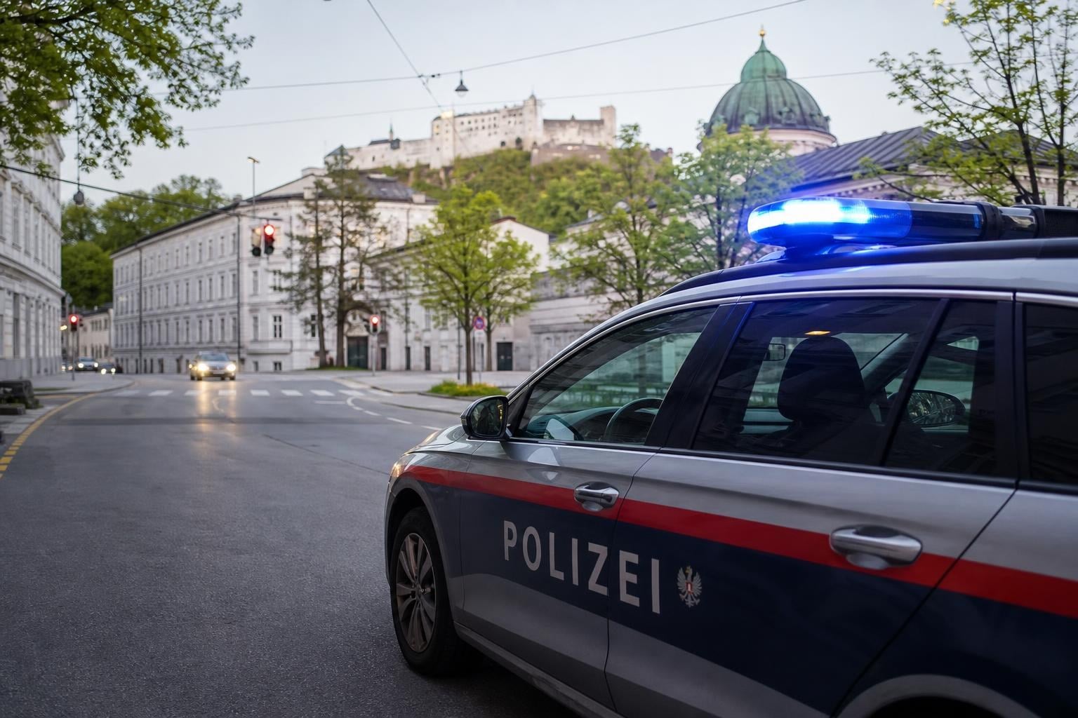 Zwei Jugendliche nach Brandstiftung in Hallein angezeigt