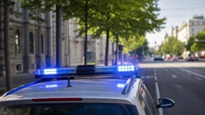 Zwei Jugendliche nach Einbruch in Wien-Margareten festgenommen